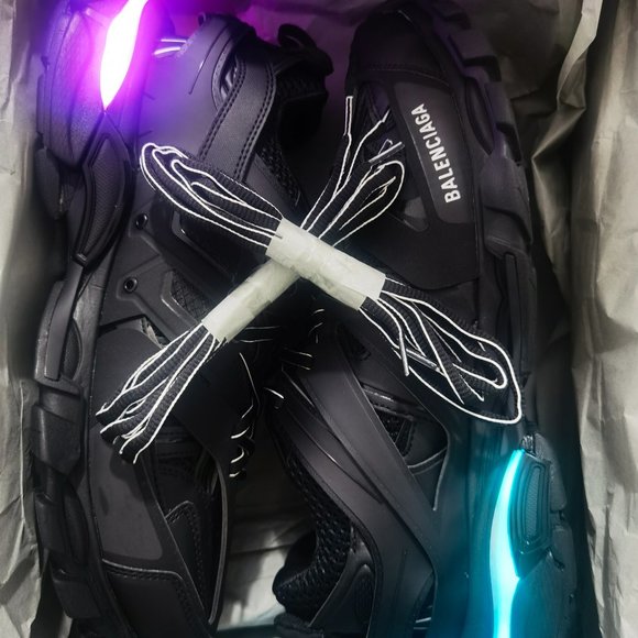 Balenciaga Track Shoes - Picture 1 of 4